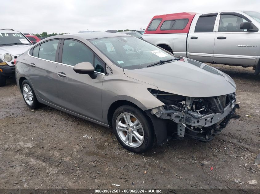 2017 CHEVROLET CRUZE LT AUTO