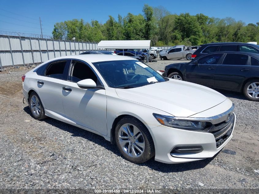 2018 HONDA ACCORD LX