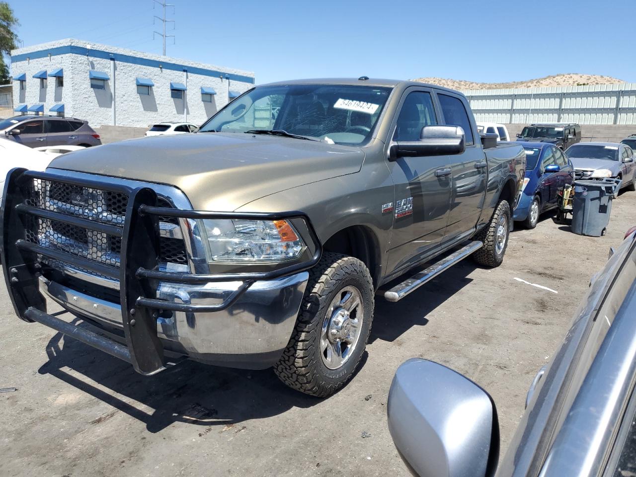 2015 RAM 2500 ST