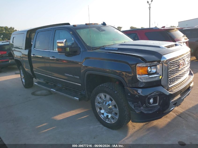 2018 GMC SIERRA 2500HD K2500 DENALI