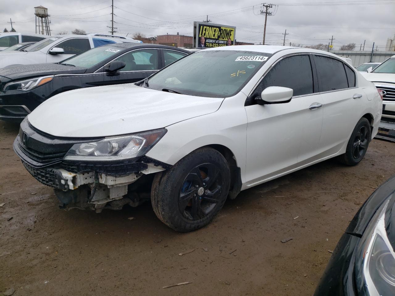 2016 HONDA ACCORD LX