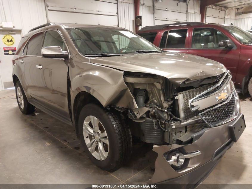 2012 CHEVROLET EQUINOX 2LT