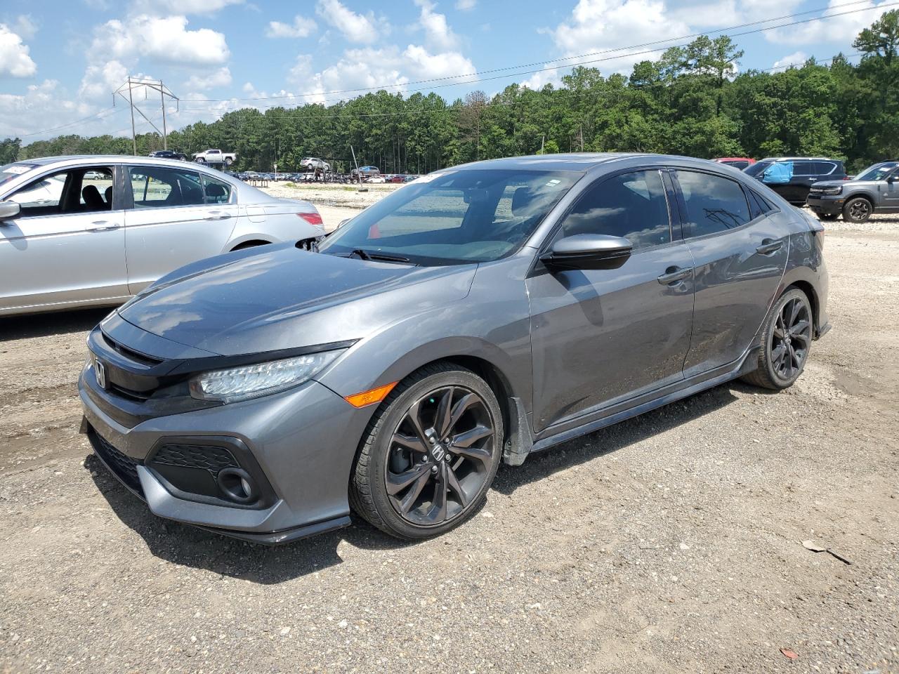 2018 HONDA CIVIC SPORT TOURING