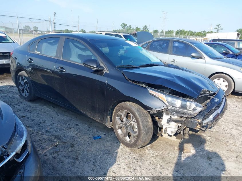 2019 KIA FORTE FE/LX/LXS