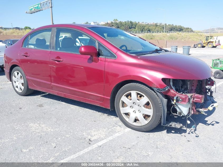 2010 HONDA CIVIC LX