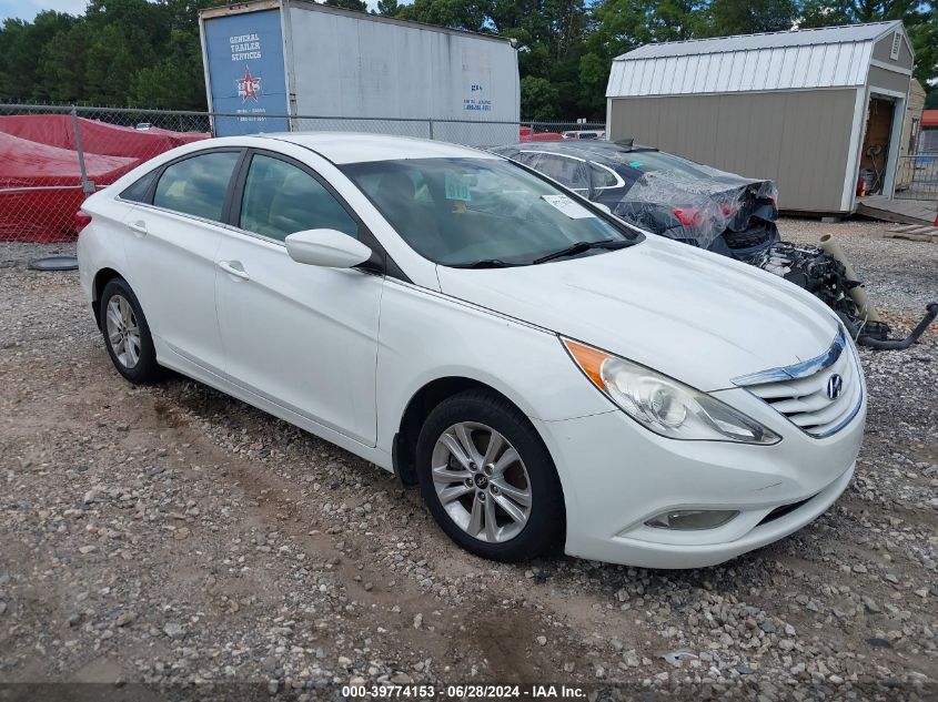 2013 HYUNDAI SONATA GLS