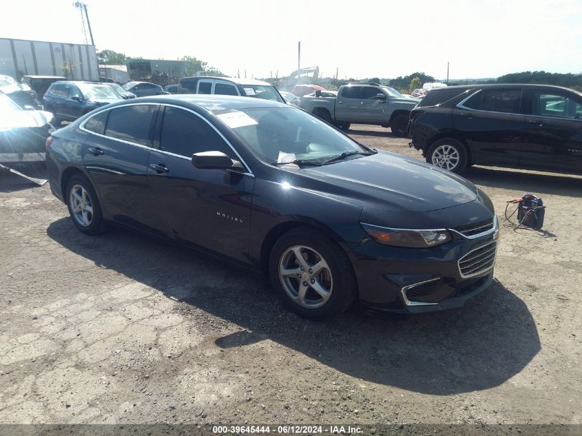 2018 CHEVROLET MALIBU 1LS