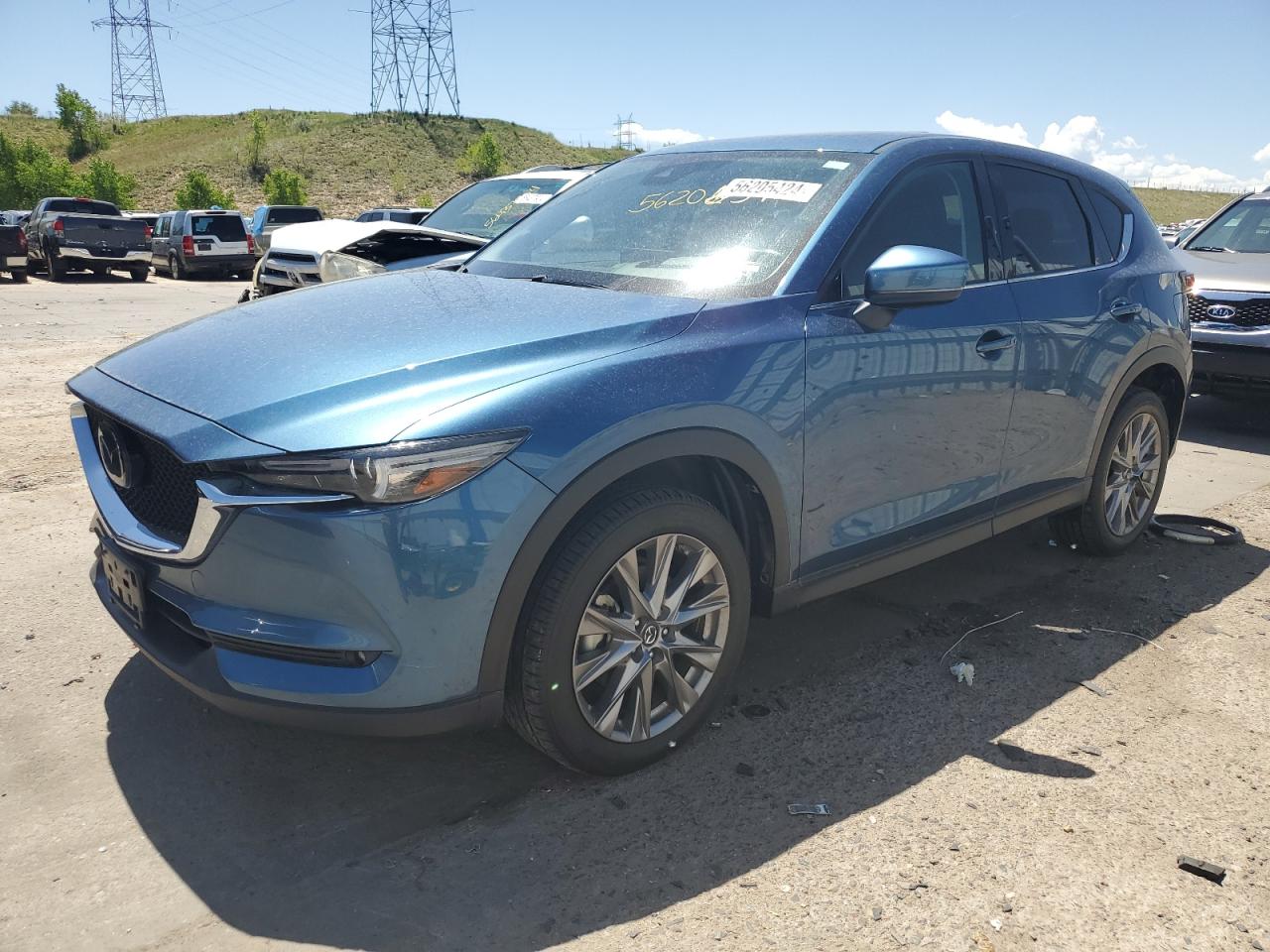 2021 MAZDA CX-5 GRAND TOURING RESERVE