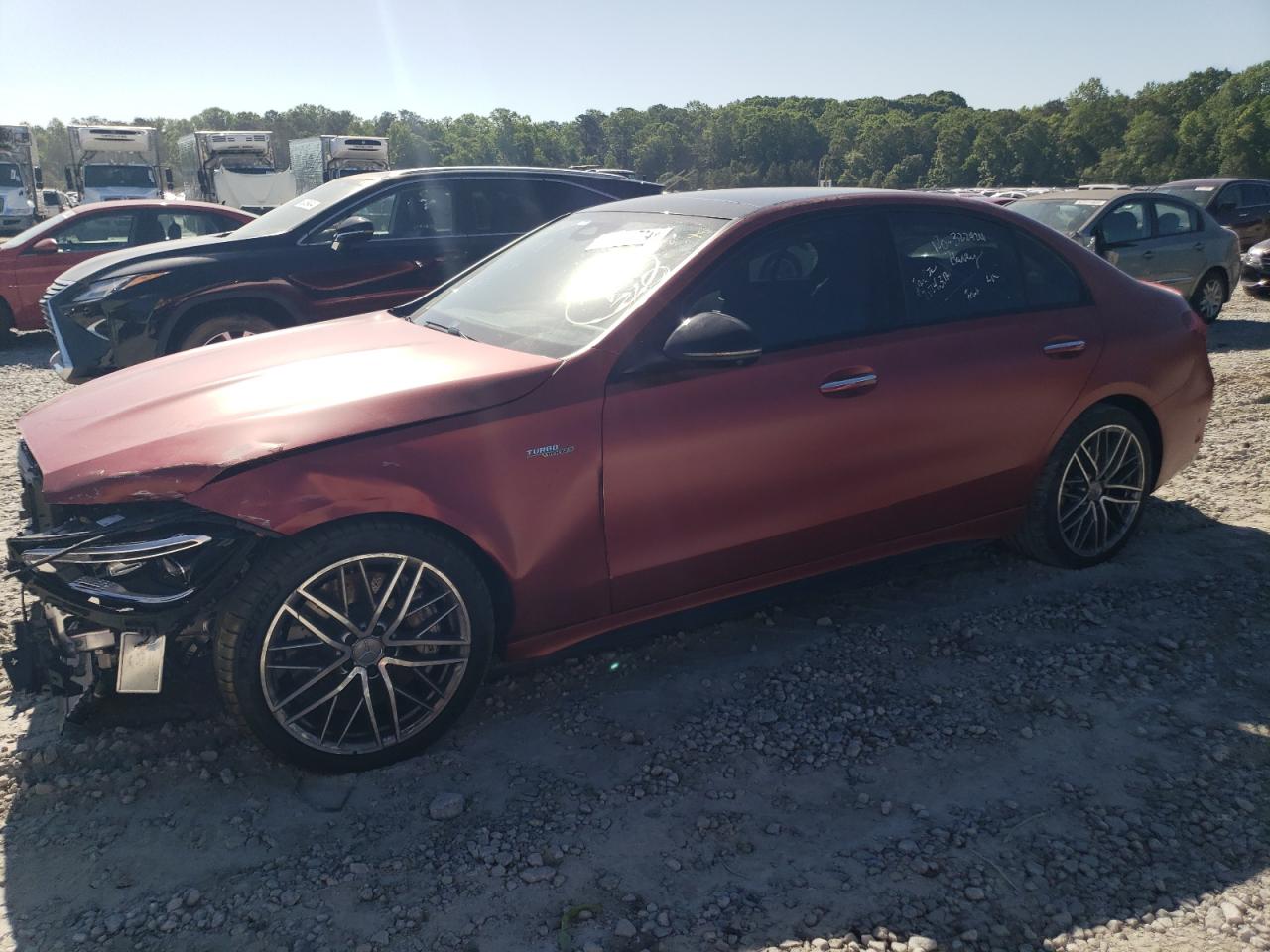 2023 MERCEDES-BENZ C 43 AMG