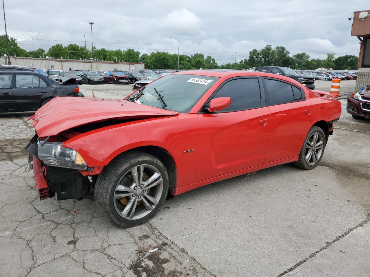 2014 DODGE CHARGER R/T