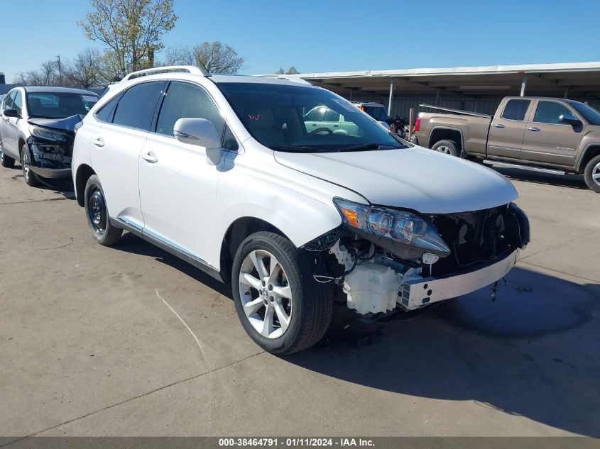 2010 LEXUS RX 350