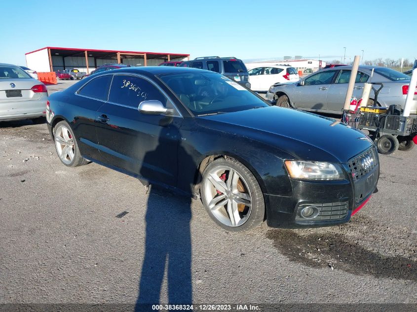 2010 AUDI S5 4.2 PREMIUM PLUS