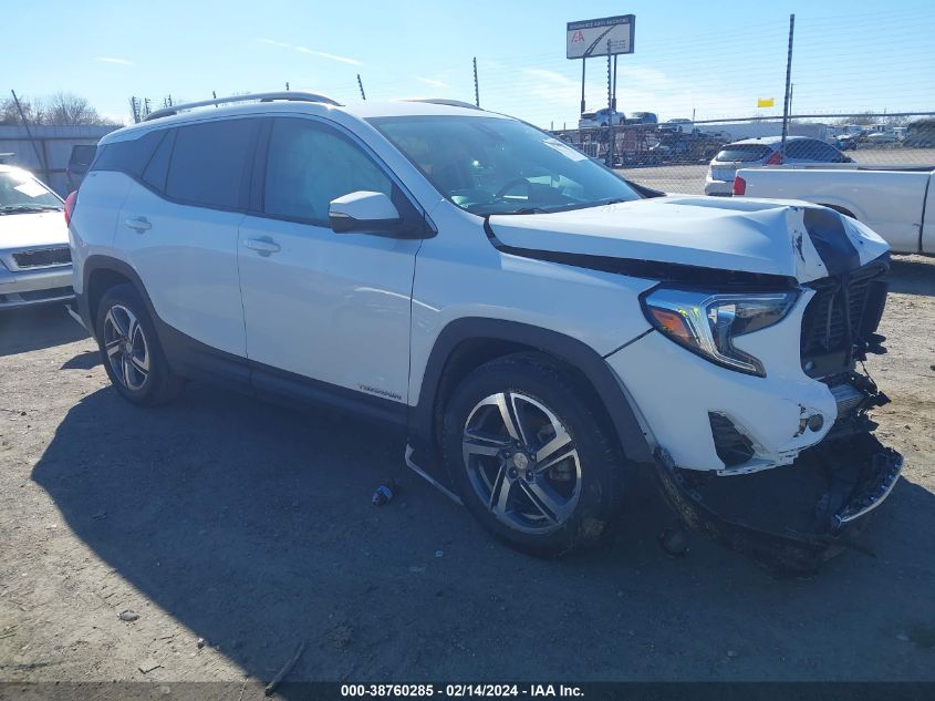 2020 GMC TERRAIN FWD SLT