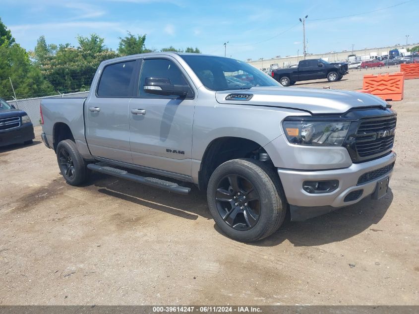 2021 RAM 1500 BIG HORN  4X4 5'7 BOX