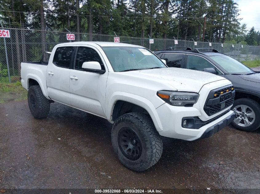 2018 TOYOTA TACOMA DBL CAB/SR5/TRD SPORT/OR