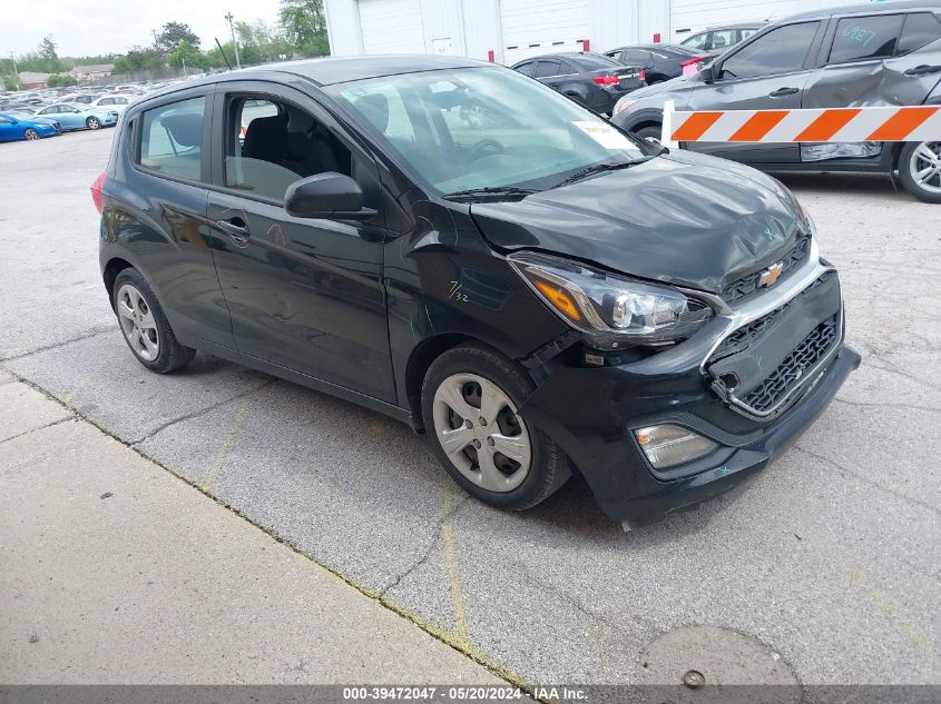 2020 CHEVROLET SPARK FWD LS AUTOMATIC