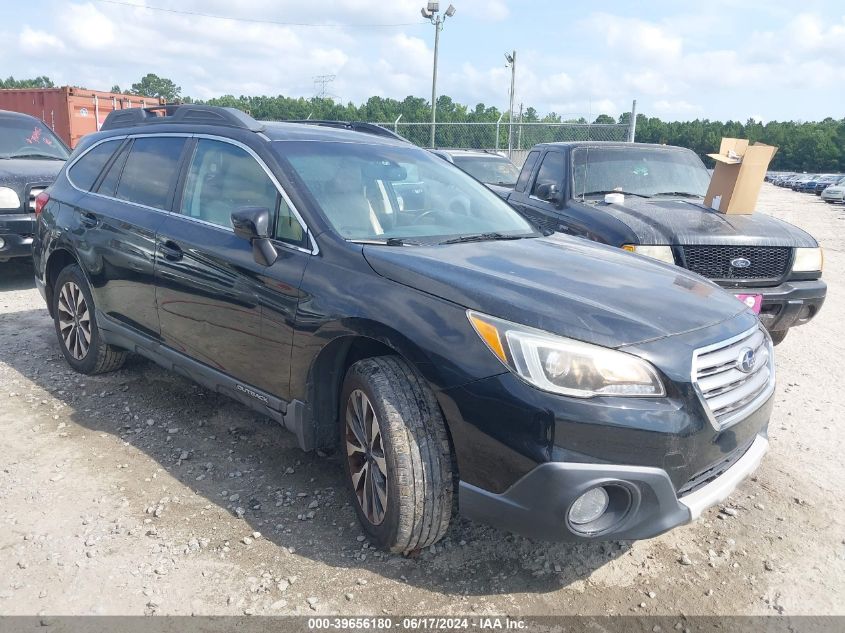 2015 SUBARU OUTBACK 2.5I LIMITED