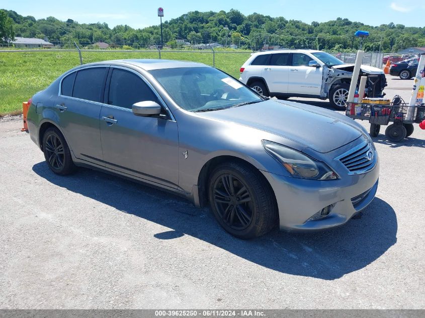 2012 INFINITI G37X