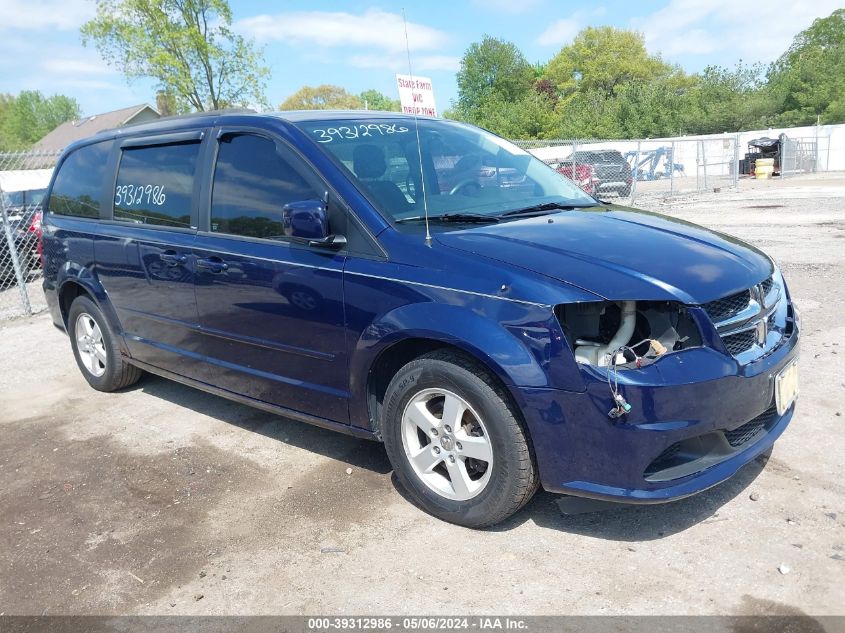 2013 DODGE GRAND CARAVAN SXT