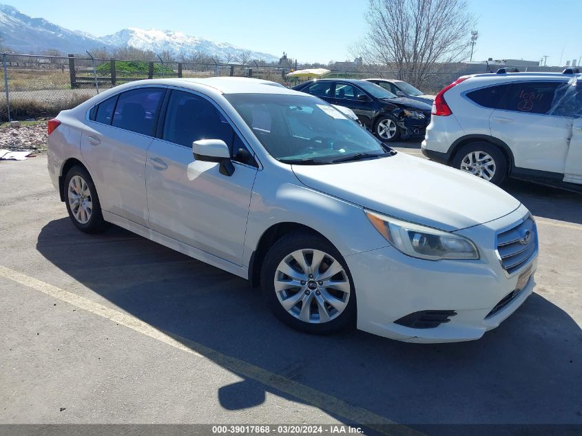 2015 SUBARU LEGACY 2.5I PREMIUM