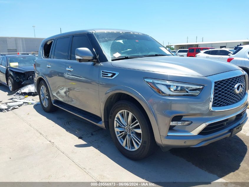 2021 INFINITI QX80 LUXE