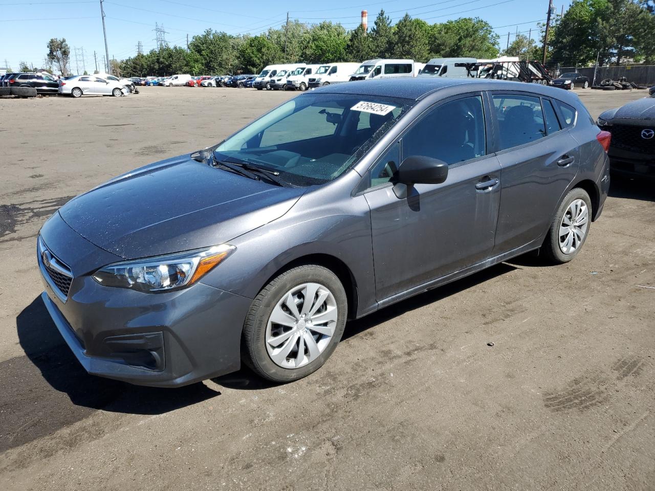 2019 SUBARU IMPREZA