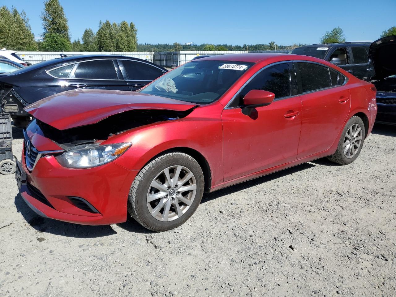 2016 MAZDA 6 SPORT