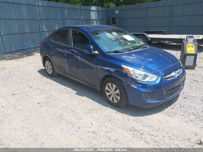 2017 HYUNDAI ACCENT SE