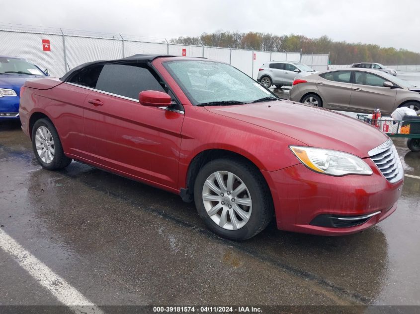 2014 CHRYSLER 200 TOURING