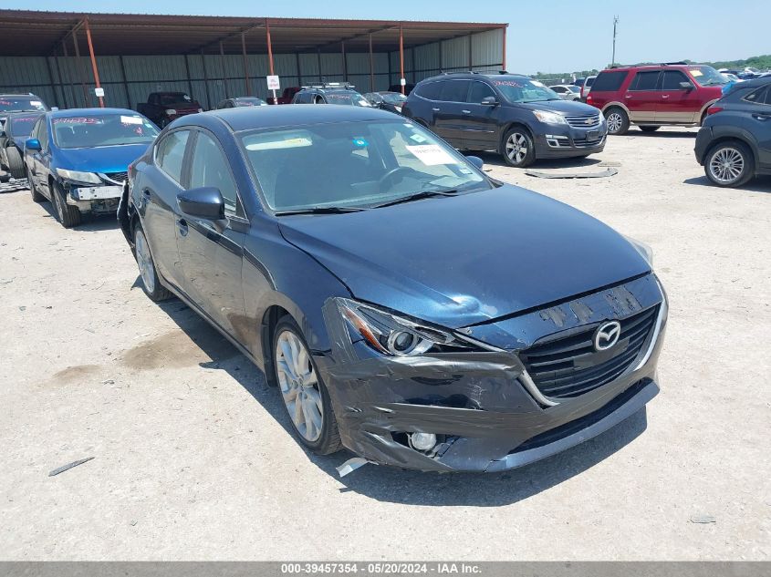 2014 MAZDA MAZDA3 S TOURING