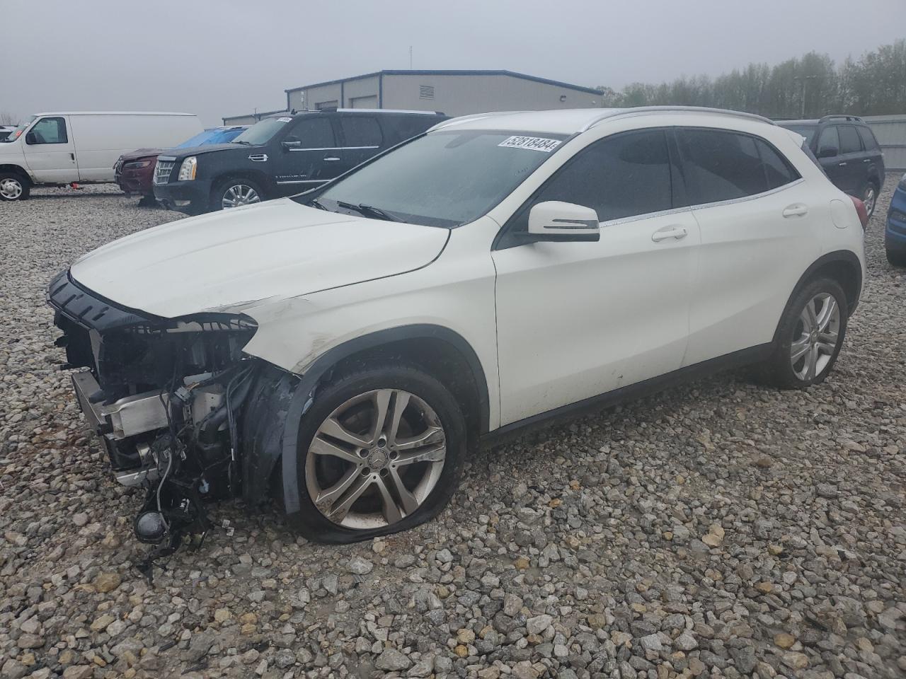 2015 MERCEDES-BENZ GLA 250 4MATIC