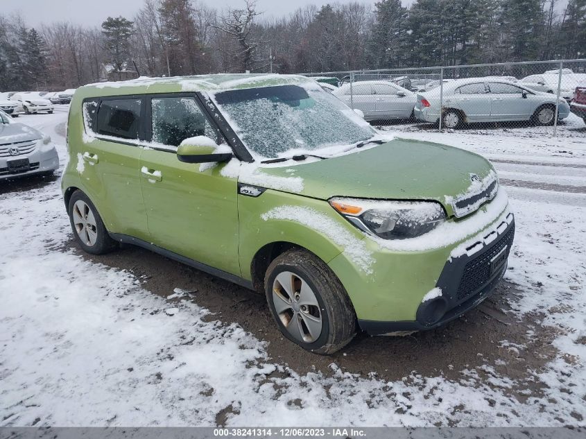 2015 KIA SOUL