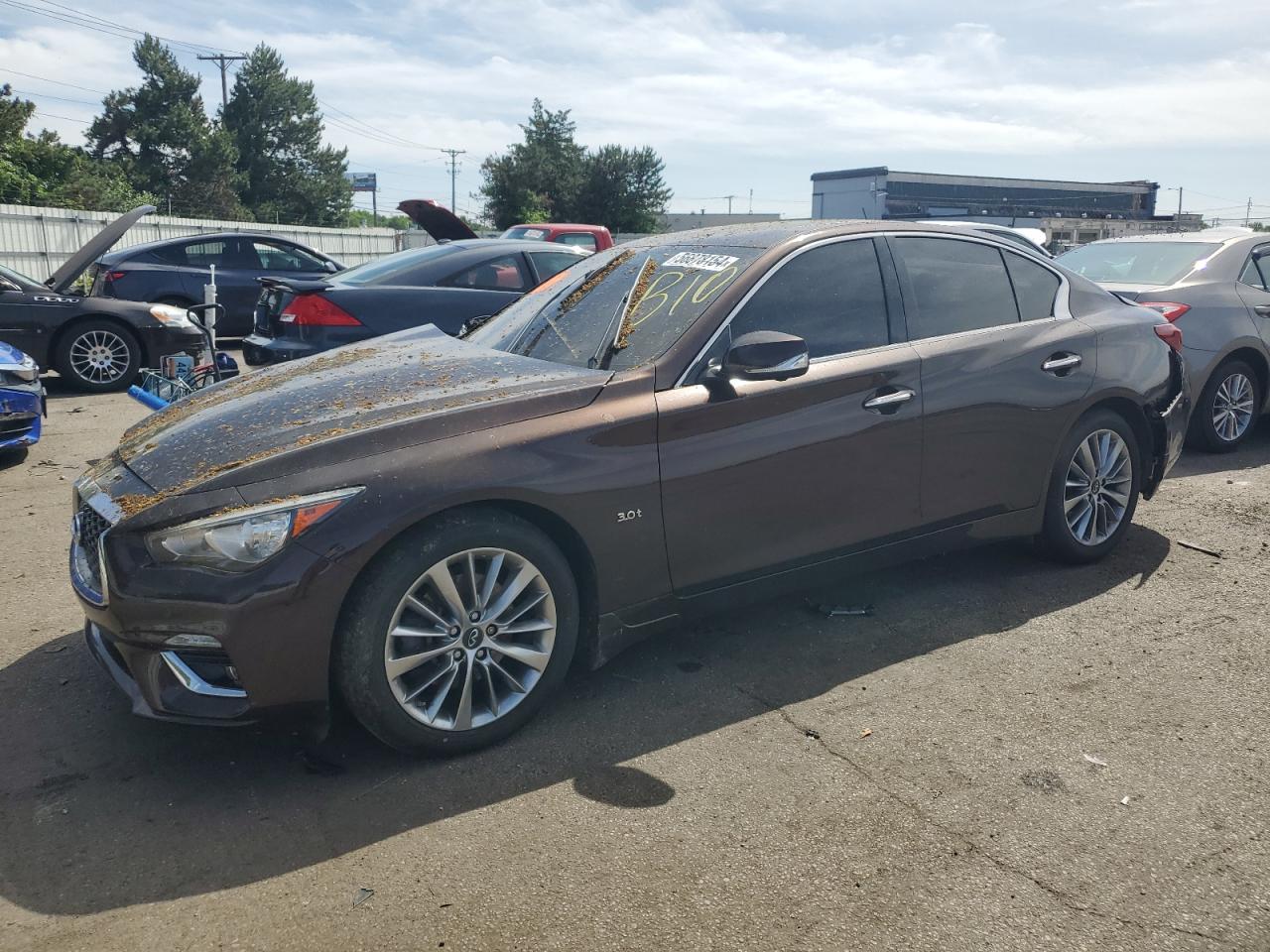 2018 INFINITI Q50 LUXE