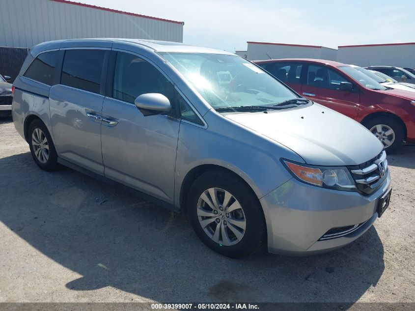 2016 HONDA ODYSSEY EX-L