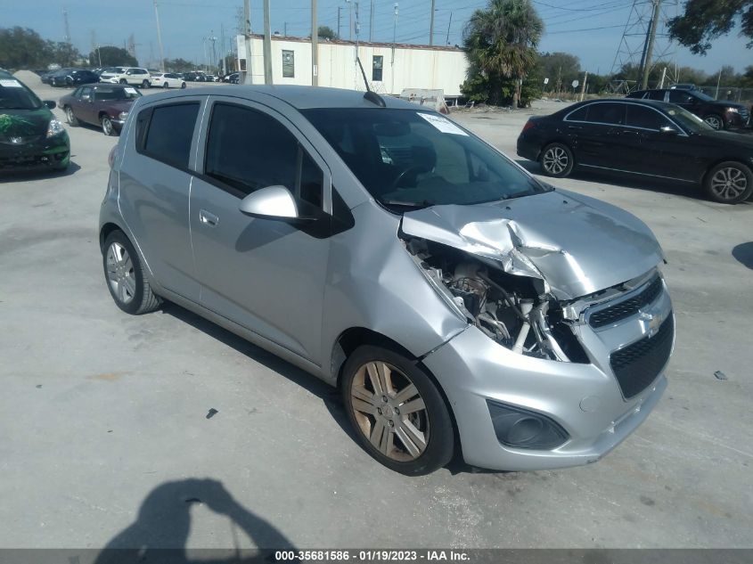 2015 CHEVROLET SPARK 1LT CVT