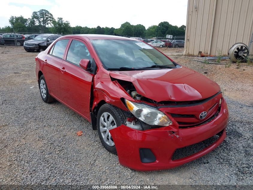 2013 TOYOTA COROLLA L