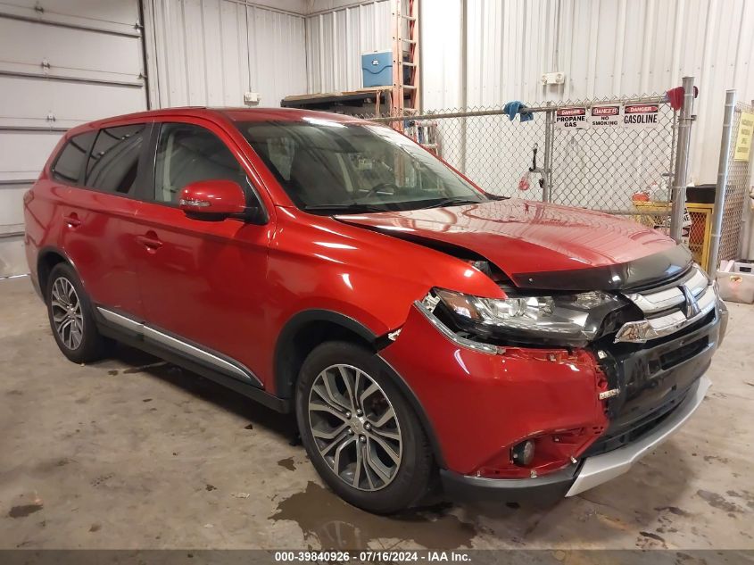 2017 MITSUBISHI OUTLANDER SE