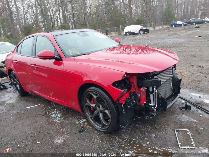 2020 ALFA ROMEO GIULIA TI