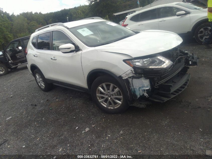 2017 NISSAN ROGUE SV