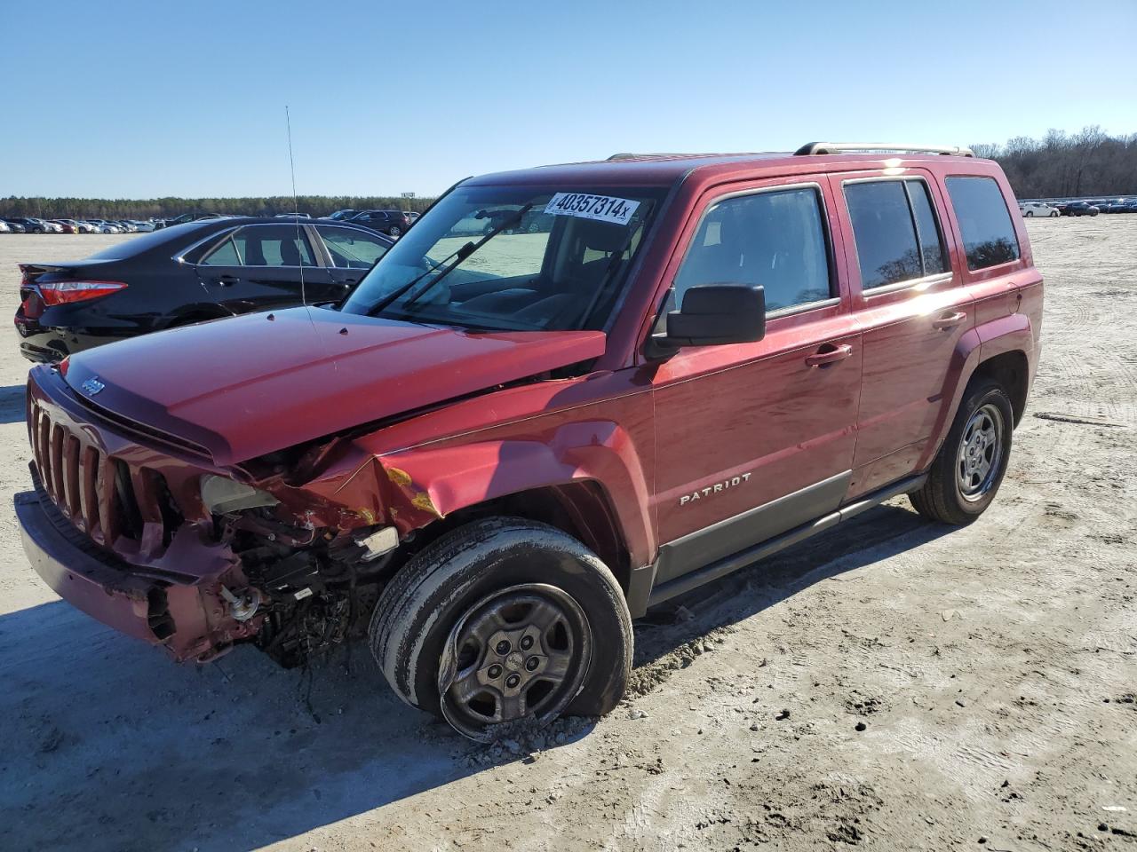 2014 JEEP PATRIOT SPORT