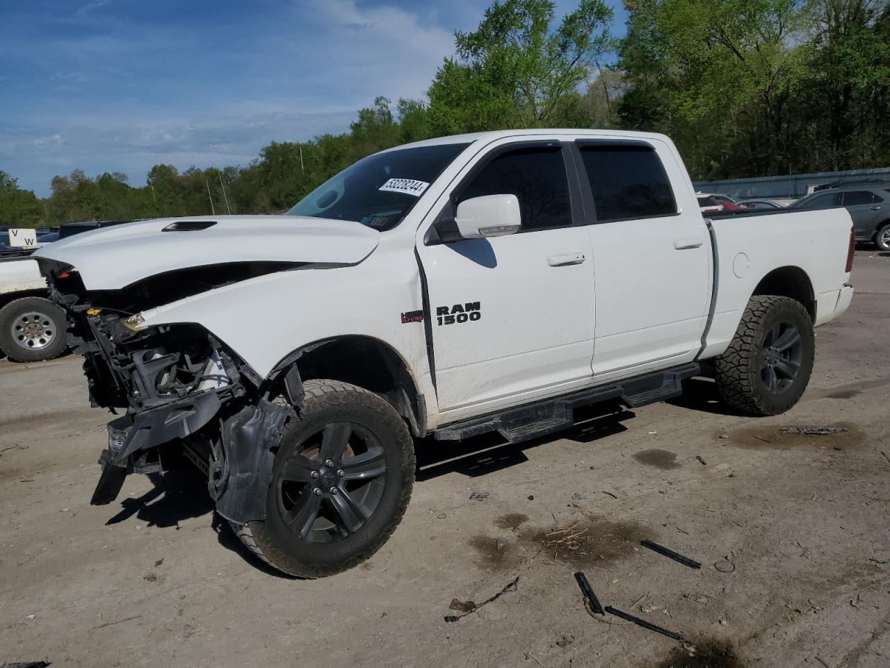 2017 RAM 1500 SPORT