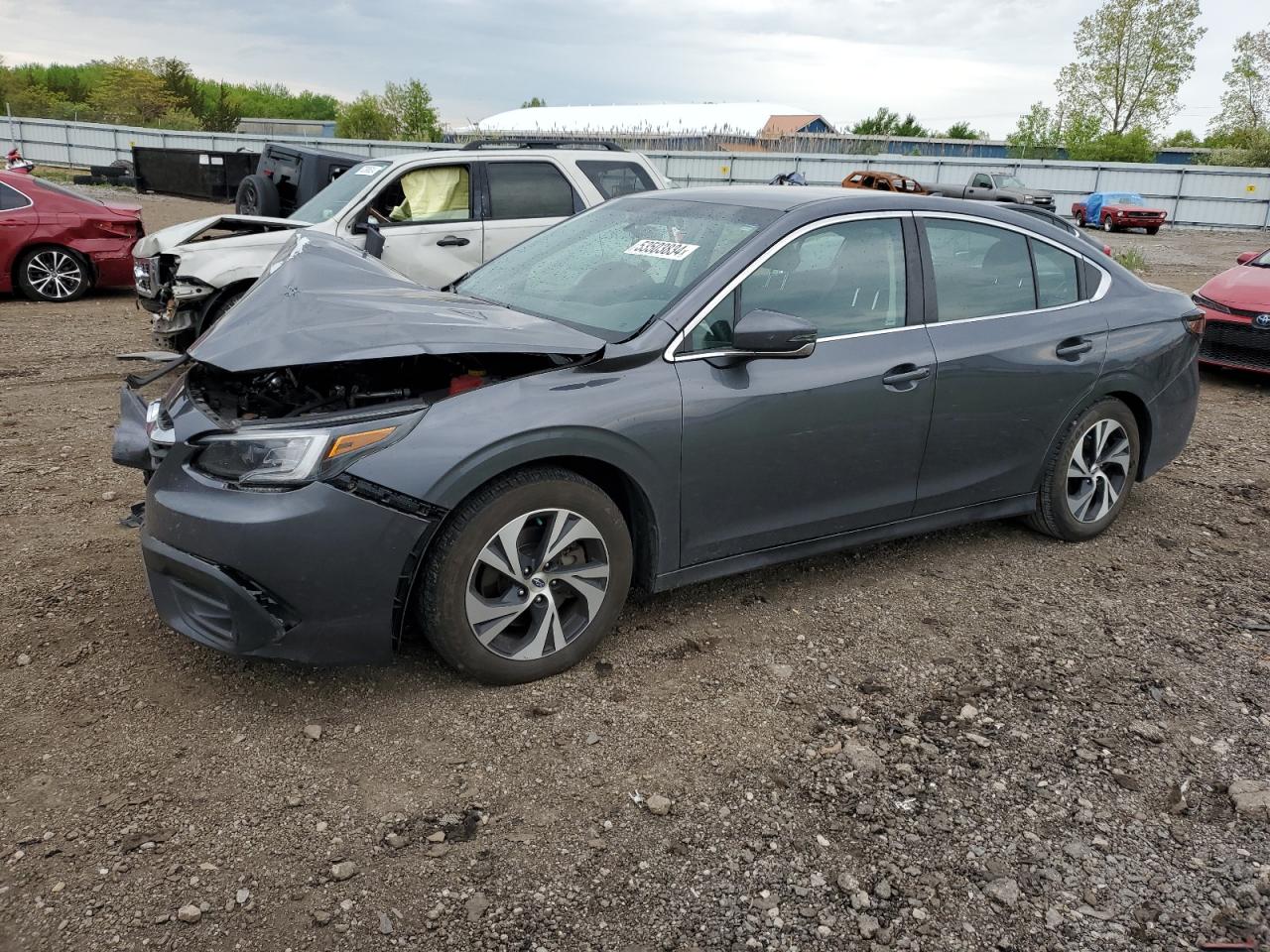 2020 SUBARU LEGACY PREMIUM