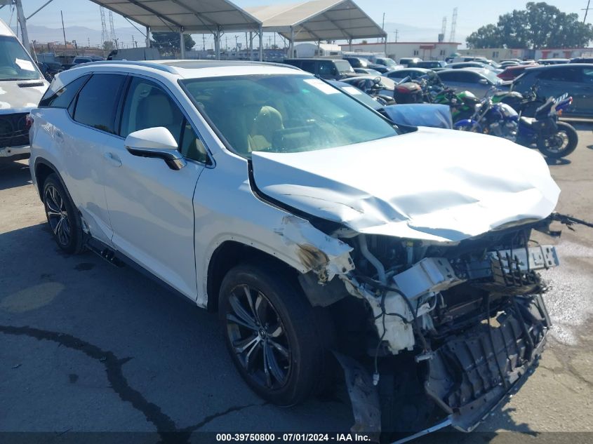 2022 LEXUS RX 350L