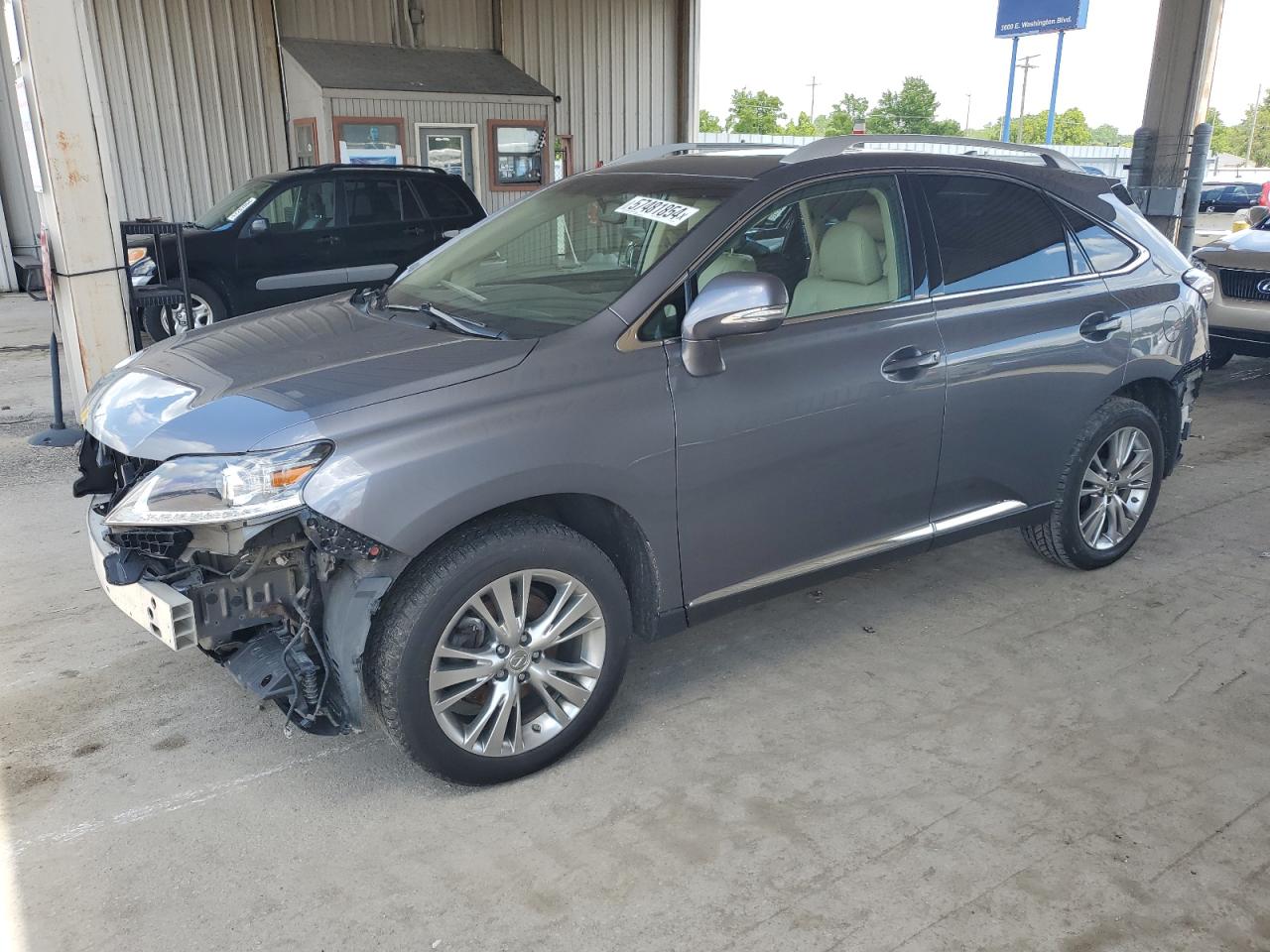 2014 LEXUS RX 350 BASE