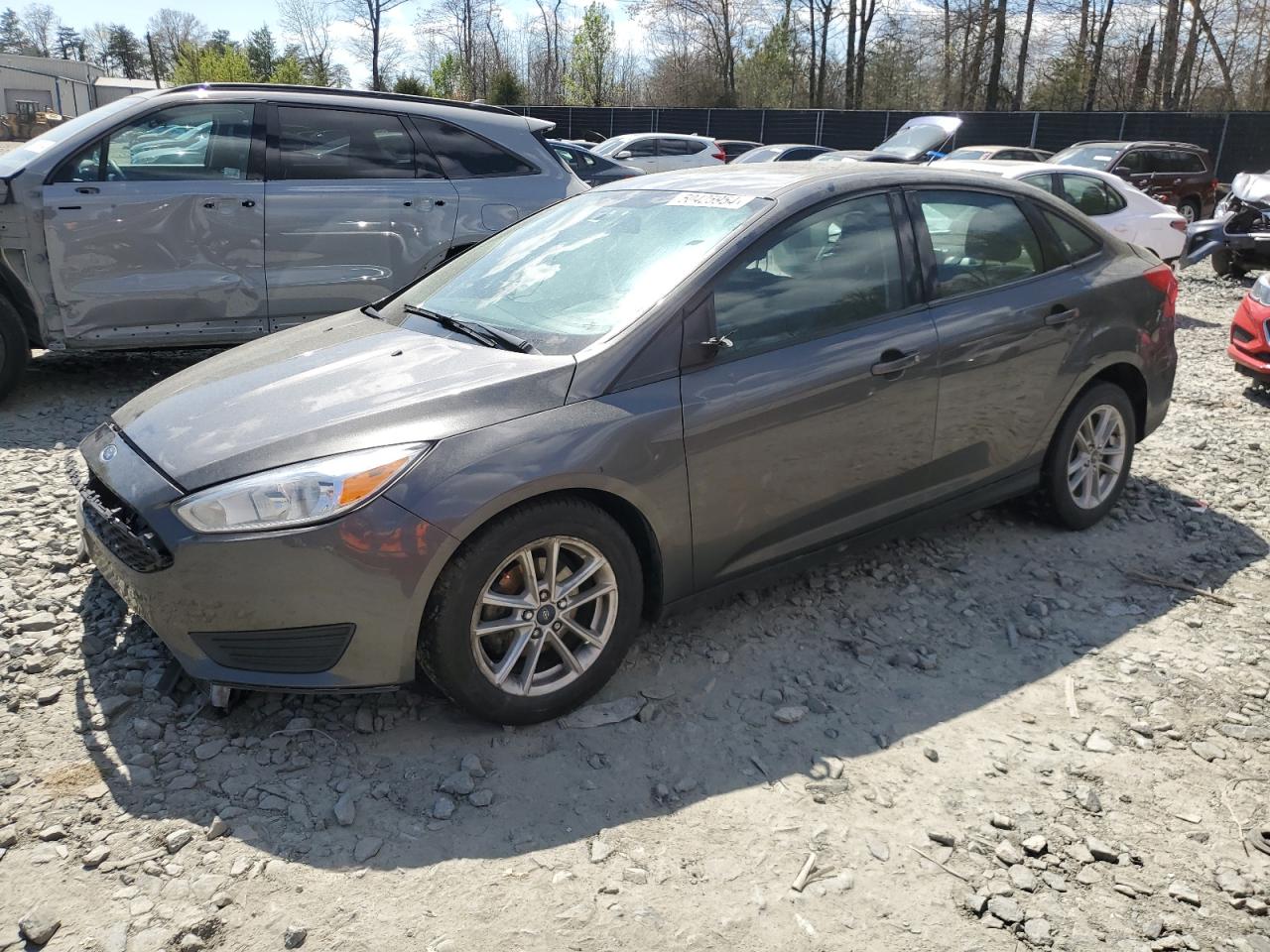 2018 FORD FOCUS SE