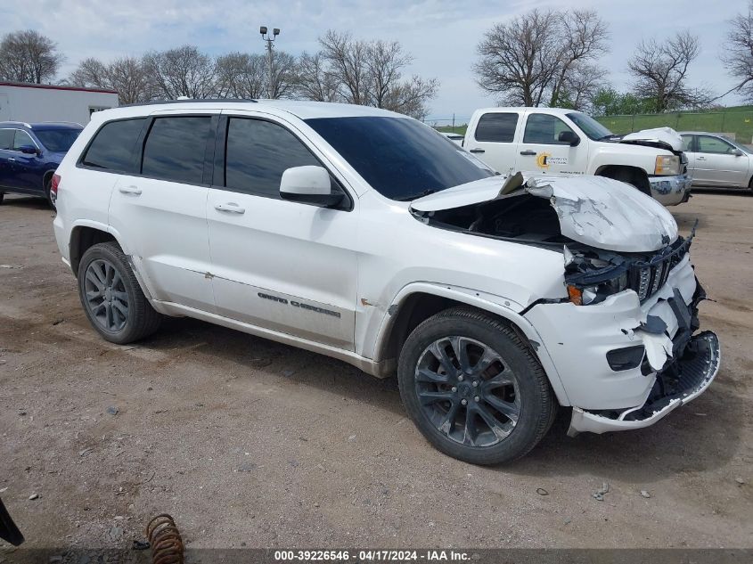 2019 JEEP GRAND CHEROKEE ALTITUDE 4X4