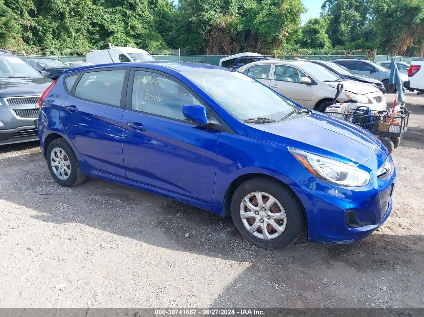 2013 HYUNDAI ACCENT GS