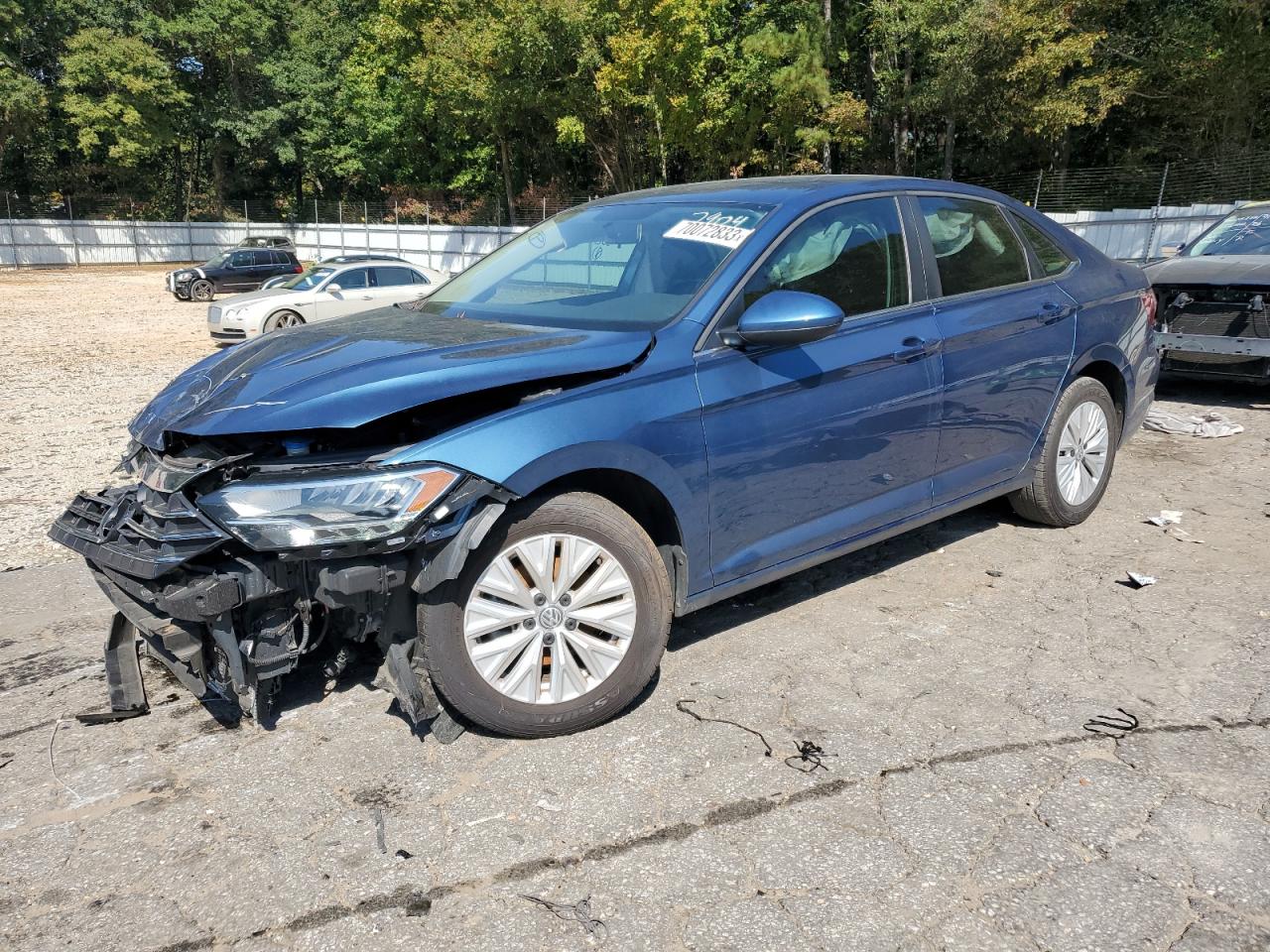 2019 VOLKSWAGEN JETTA S