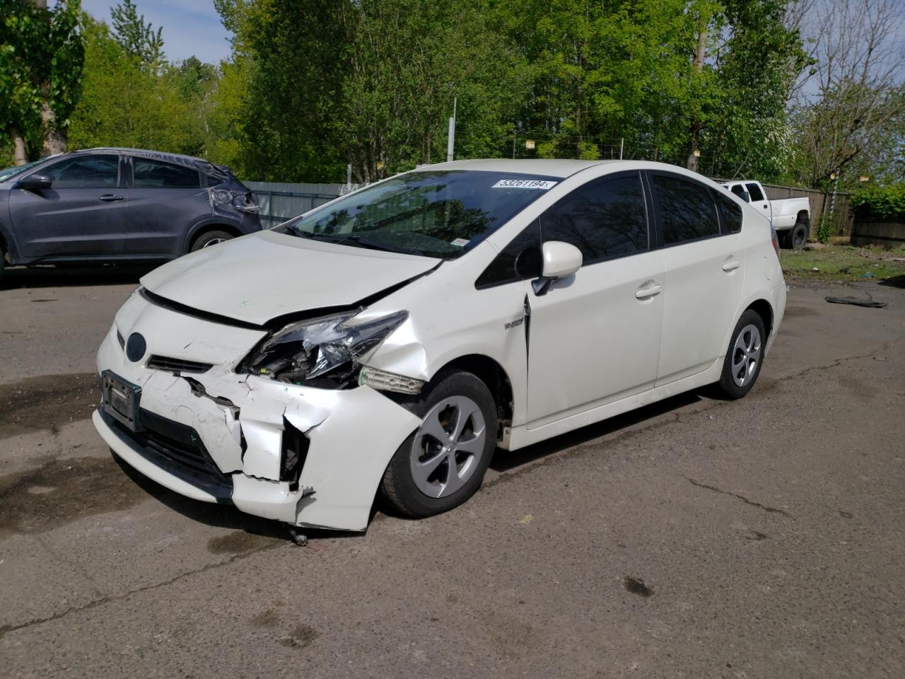 2015 TOYOTA PRIUS