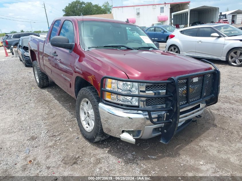 2013 CHEVROLET SILVERADO 1500 LT